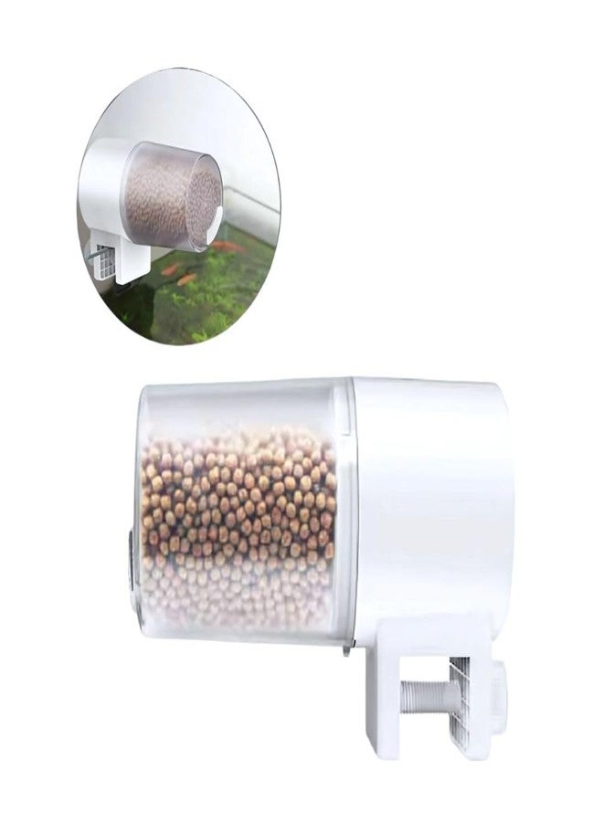 PET FUN SOBO DA-08 Automatic Fish Feeder | Timed Auto Food Dispensers for Aquarium Tank | Adjustable Feeding Intervals (8H/12H/24H) | 60g & 100g Snack Box | Large Capacity (Batteries Not Included) - Image 4